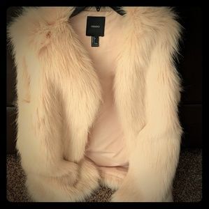 Fur vest Jacket
